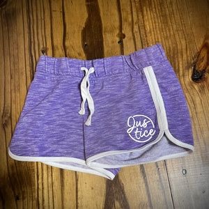 Girls Justice shorts